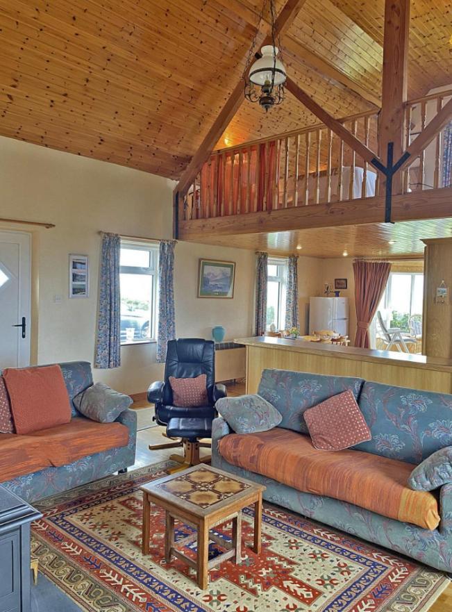Aughrus More Lands End Cottage - Connemara מראה חיצוני תמונה