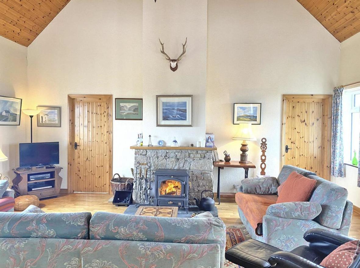 Aughrus More Lands End Cottage - Connemara מראה חיצוני תמונה