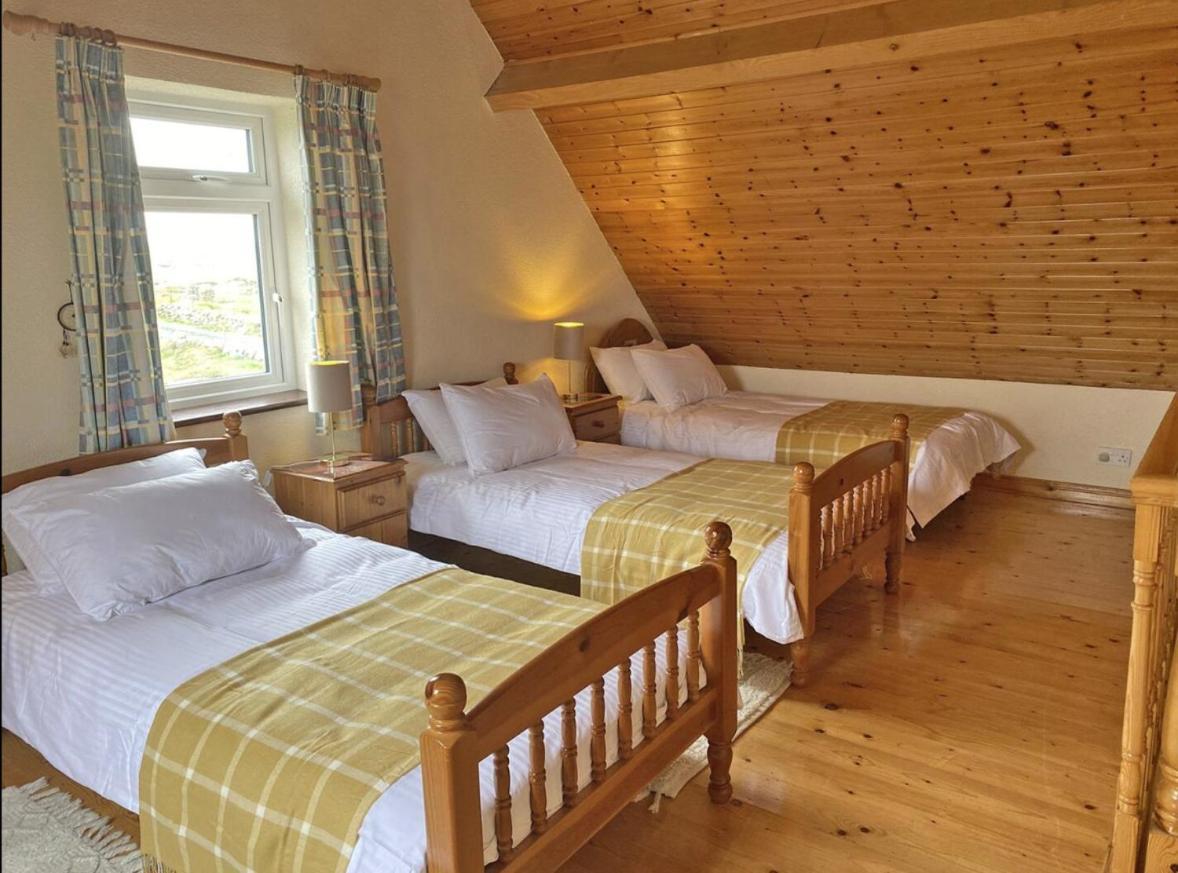 Aughrus More Lands End Cottage - Connemara מראה חיצוני תמונה