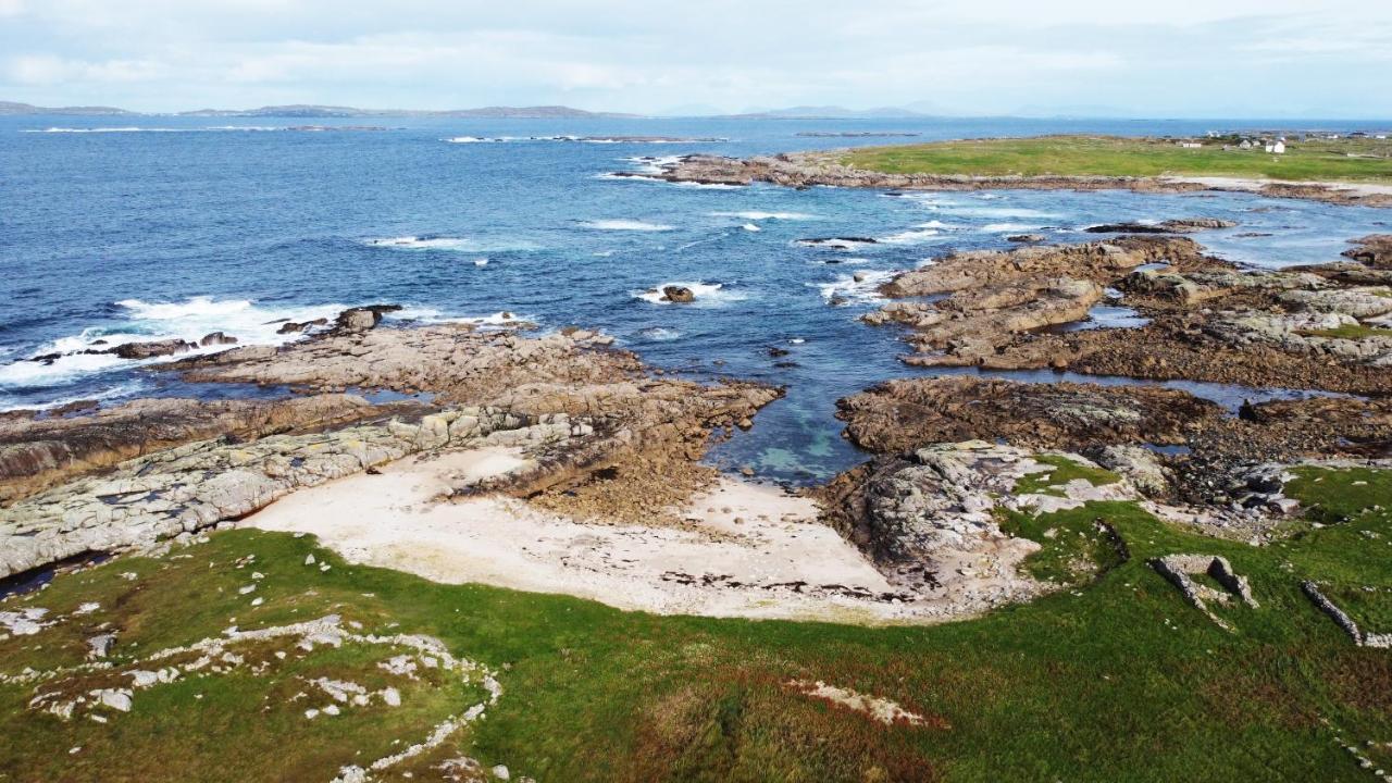 Aughrus More Lands End Cottage - Connemara מראה חיצוני תמונה