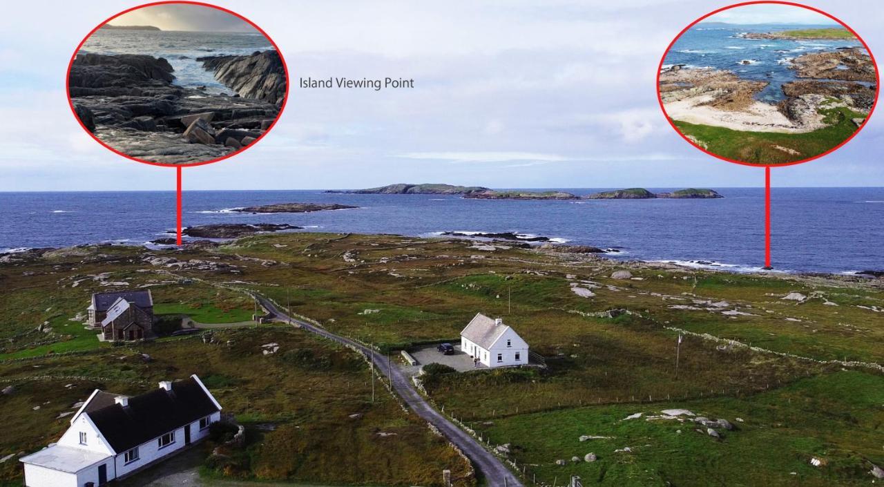 Aughrus More Lands End Cottage - Connemara מראה חיצוני תמונה